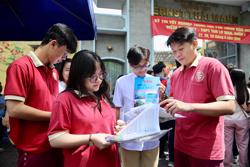 Điểm chuẩn đại học tăng nhẹ