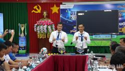 Họp báo Vòng chung kết Giải bóng đá thiếu niên toàn quốc