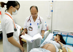 Khoảng 10 triệu người mắc viêm gan B