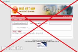 Tổng cục Thuế yêu cầu bảo đảm an toàn tuyệt đối an ninh mạng ngành thuế