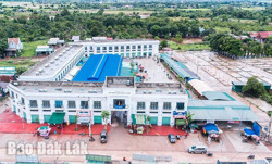 Phát triển hạ tầng thương mại nông thôn ở huyện biên giới Ea Súp