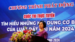 Đắk Lắk phát động cuộc thi 'Tìm hiểu nội dung cơ bản của Luật Đất đai'