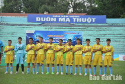 Giải U13 toàn quốc: Đắk Lắk đoạt vé đầu tiên vào tứ kết
