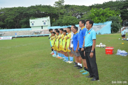 Giải bóng đá thiếu toàn quốc: Xác định 4 cặp đấu ở tứ kết