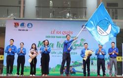 Trên 7.200 thanh niên tình nguyện tham gia Chiến dịch Mùa hè xanh năm 2024