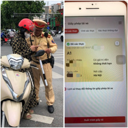 Sau 1 tuần triển khai, xử phạt gần 27.000 trường hợp vi phạm giao thông trên VneID