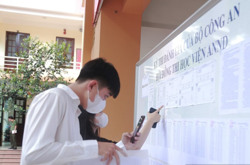 Gần 18.000 thí sinh tranh suất vào các trường Công an