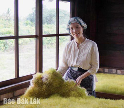 Cô gái 9X bỏ phố về quê lập nghiệp