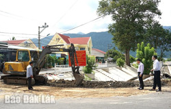 Huyện Krông Bông: Quyết liệt giải ngân vốn đầu tư công