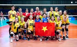 Tuyển bóng chuyền nữ Việt Nam quyết tâm đổi ngôi ở giải SEA V.League 2024