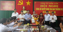 Đồng chí Nguyễn Hữu Toàn giữ chức vụ Phó trưởng Ban Tổ chức Tỉnh ủy