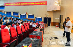 Hơn 600 học viên tập huấn kiểm kê di sản văn hóa phi vật thể