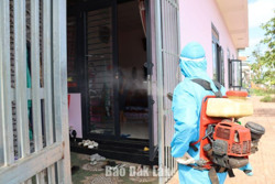 Xử lý triệt để ca bệnh, ổ dịch sốt xuất huyết được phát hiện