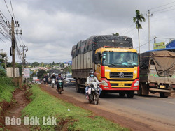 Vượt xe không bảo đảm an toàn: Hiểm họa tai nạn giao thông