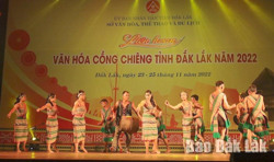 Chuẩn bị tổ chức Liên hoan Văn hóa Cồng chiêng tỉnh Đắk Lắk lần thứ 3