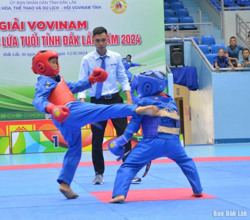 Giải vovinam vô địch các lứa tuổi tỉnh năm 2024: Thành phố Buôn Ma Thuột xếp thứ Nhất toàn đoàn