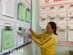 Huyện Krông Ana: Cải cách hành chính, phục vụ người dân hiệu quả hơn