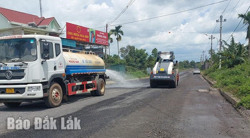 Sớm gỡ "nút thắt" cho dự án Đường giao thông đoạn Quốc lộ 26 - Quốc lộ 14 - Tỉnh lộ 8