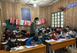 Nan giải bài toán thiếu giáo viên