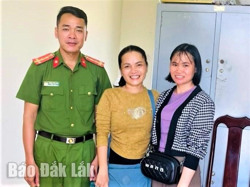 Trả lại hơn 115 triệu đồng cho người chuyển nhầm vào tài khoản