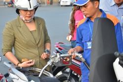 Giá xăng dầu tăng nhẹ sau 5 lần giảm