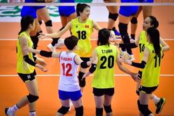 Đội tuyển bóng chuyền nữ Việt Nam quyết bảo vệ ngôi vô địch VTV Cup