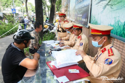 Bộ Công an đề xuất 189 trường hợp bị trừ điểm bằng lái xe