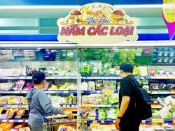 Nấm, thực phẩm chay giảm giá đến 30%-40%