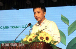 Hội thảo cải thiện môi trường kinh doanh, nâng cao năng lực cạnh tranh cấp tỉnh