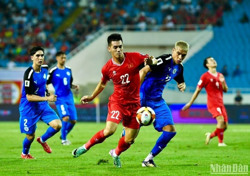 Đội tuyển Việt Nam hướng tới AFF Cup 2024: Chờ màn chạy đà chất lượng