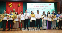 Đắk Lắk phấn đấu đến năm 2025 có 100 xã đạt chuẩn nông thôn mới