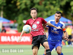 Giải bóng đá 7 người vô địch quốc gia 2024: Những trải nghiệm hữu ích cho hai đội bóng Đắk Lắk