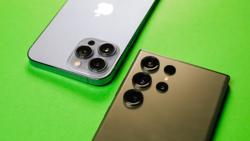 Samsung Galaxy S24 Ultra So Với iPhone 16 Pro Max