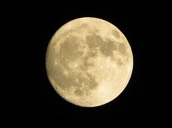 Đêm nay, Việt Nam đón siêu trăng xanh, có thể... màu cam