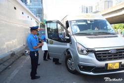 Bộ GTVT yêu cầu xử lý nghiêm xe trá hình tuyến cố định