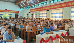 Huyện Krông Bông: Tập huấn nghiệp vụ rà soát hộ nghèo, hộ cận nghèo năm 2024