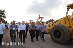 Cao điểm 500 ngày đêm thi đua làm cao tốc: Kỳ vọng sự bứt tốc