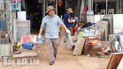 Khi người dân tự nguyện tháo dỡ công trình vi phạm