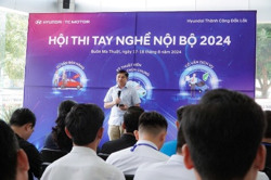 HỘI THI TAY NGHỀ NỘI BỘ HYUNDAI Đắk Lắk 2024