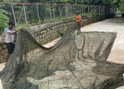 Tăng cường kiểm tra, xử lý hình thức khai thác tận diệt nguồn lợi thủy sản trên hồ Lắk