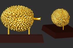 Trúng đấu giá "Nữ hoàng sầu riêng" sẽ được tặng trái sầu riêng mạ vàng