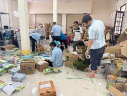 Truy quét sách giáo khoa giả