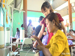 Huyện Krông Bông: Tổ chức 7 lớp đào tạo nghề cho lao động nông thôn