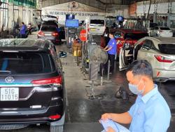 Đề xuất bỏ quy định tạm dừng hoạt động trung tâm đăng kiểm