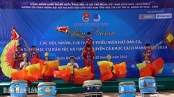 Phường Tân Lập đoạt giải Nhất liên hoan hát dân ca, diễn tấu nhạc cụ dân tộc và tuyên truyền ca khúc cách mạng năm 2024