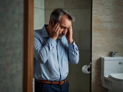 Để vấn đề "khó nói" này kéo dài, nguy cơ đột quỵ chực chờ