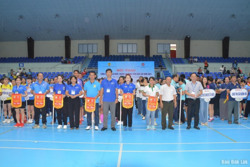 1.150 vận động viên tranh tài tại Hội thao công chức, viên chức, người lao động tỉnh 2024