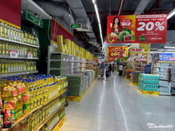 Hàng Việt áp đảo hàng ngoại nhập