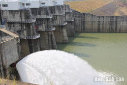 Có thể xả điều tiết qua tràn hồ chứa thủy điện trong dịp lễ Quốc khánh