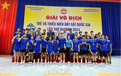 Đội tuyển kéo co và đẩy gậy Đắk Lắk đoạt 27 huy chương các loại